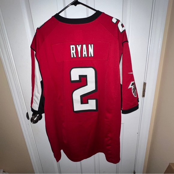 3XL Nike #2 Matt Ryan Atlanta Falcons Jersey On Field Fan/Replica Edition - Picture 12 of 14